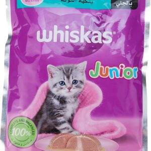 Whiskas Junior Tuna 80g