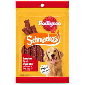 Pedigree Schmackos Stix Smoky Beef Flavour 70g