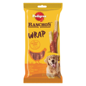 Pedigree Ranchos Wrap 40g