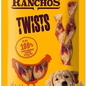 Pedigree Ranchos Twists 40g