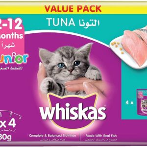 Whiskas Kitten Tuna 80g