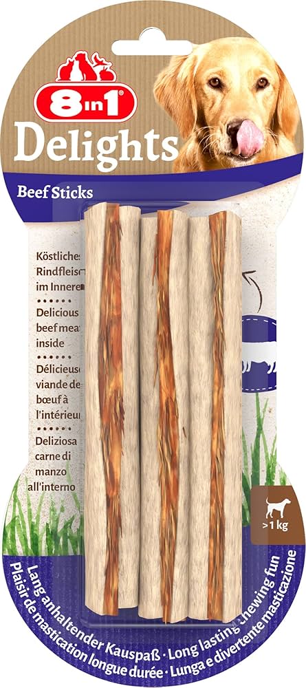 17399438941224675410.jpg 8in1 Beef Delights Sticks- - Image 1