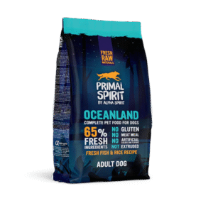 Alpha Spirit Primal - 65% Oceanland Dog Food 12 kg