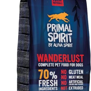 Alpha Spirit Primal - 70% Wanderlust Dog Food 12 kg