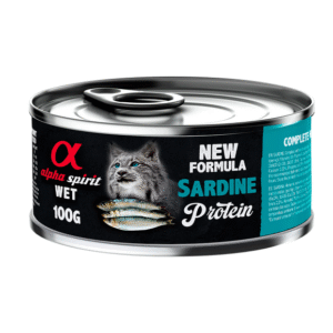 Alpha Spirit Wet Food for Cats SARDINE 100g