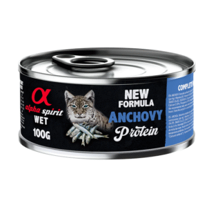 Alpha Spirit Wet Food for Cats ANCHOVY 100g
