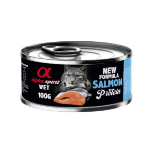 Alpha Spirit Wet Food for Cats SALMON 100g