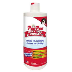 Four Paws Pee-Pee Stain & Odor Remover, 32 oz.