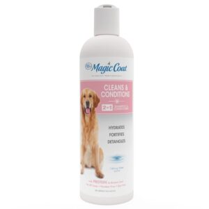 Four Paws Magic Coat Superior Performance Cleans & Conditions 2-in-1 Shampoo & Conditioner 16 oz.