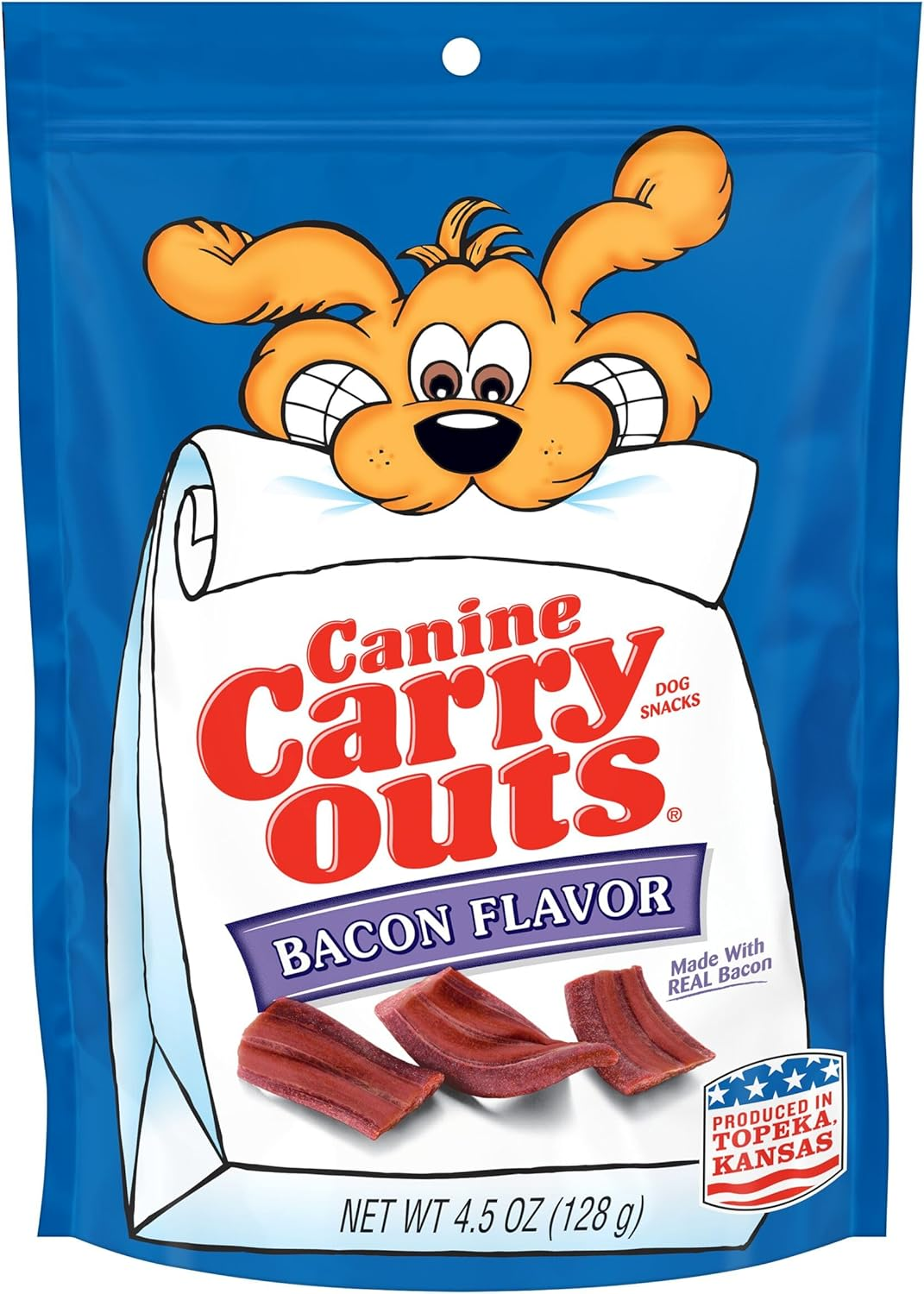 17563890261969732708.png Canine Carry Snacks Beef Flavour Dog Treats 128g - 4.5 oz. - Image 1