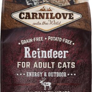 Carnilove Reindeer for Adult Cats
