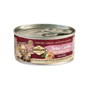 Carnilove Turkey & Salmon for Kittens (Wet Food Cans) 100g