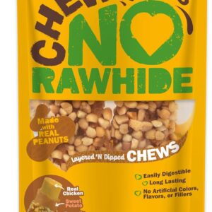 Cadet 2 pk ChewaliciousÂ® Layered N Dipped Chews -
