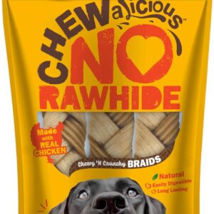 Cadet 3 pk Medium Chewy N Crunchy Braids