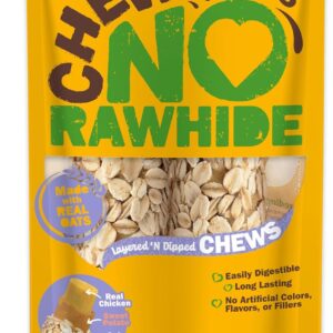 Cadet 2 pk ChewaliciousÂ® Layered N Dipped Chews - Oats Dog Treats & Chews