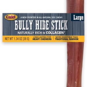 Cadet Cadet Bully Hide Stick Large w/ Display 1 pk Dog Treats & Chews