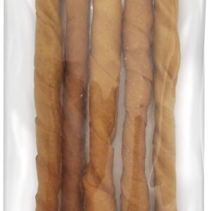 Cadet 10"/5 pk. Pork Roll Twists Dog Treats & Chews