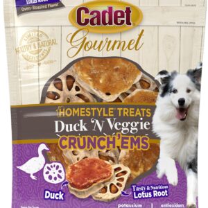 Cadet 10 pk Duck N Veggie Crunchems Dog Treats & Chews