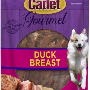Cadet 3 oz. Duck Breast Dog Treats & Chews