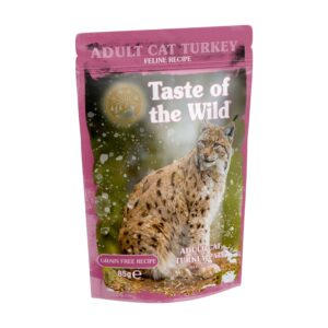 Taste of the Wild Adult Cat Pat    85g - Turkey