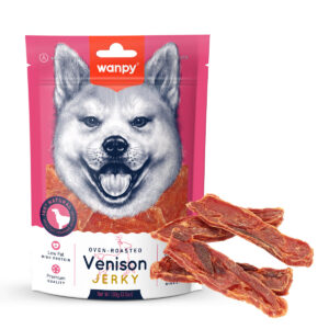 Wanpy 100g - Dry Venison Jerky