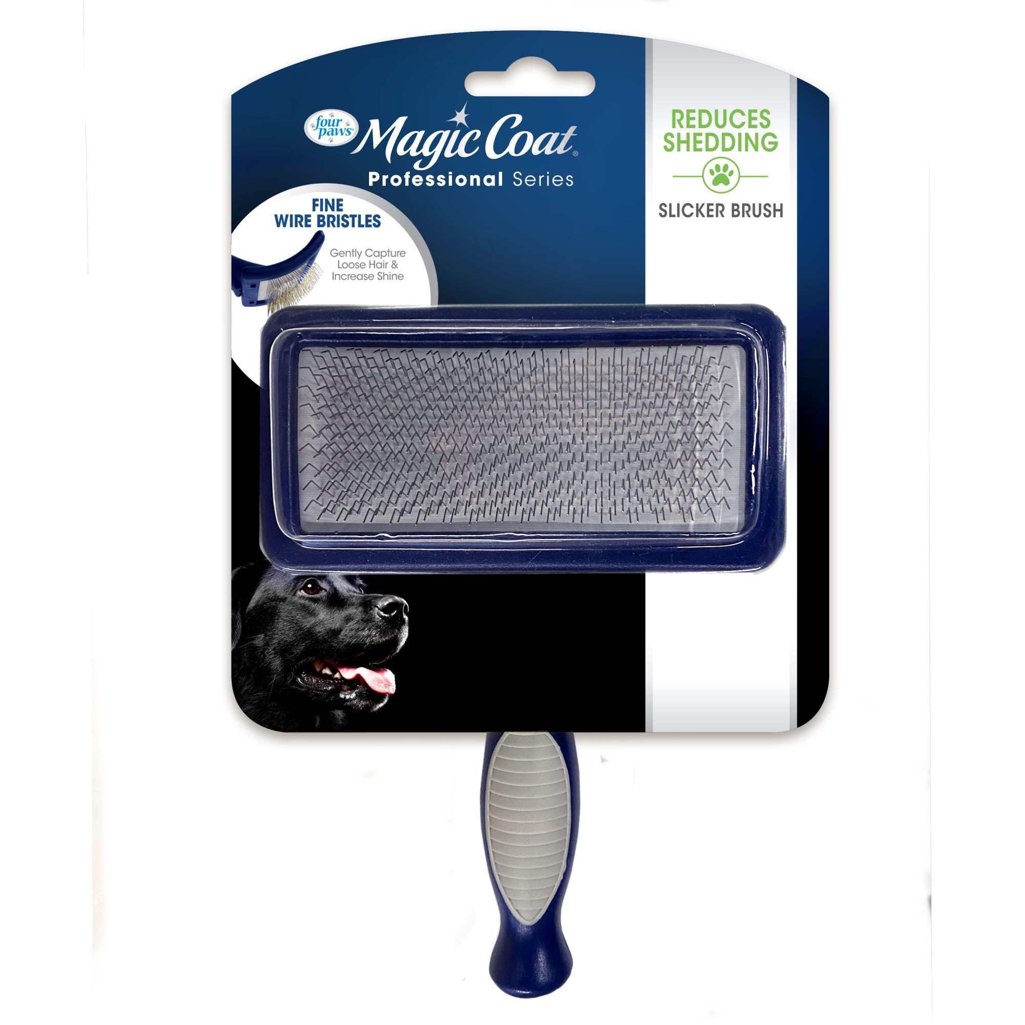 2284529-center-1.jpeg Four Paws Magic Coat Slicker Brush Medium - Image 1