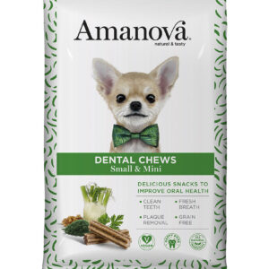 Amanova dental chews Small & Mini 110grms