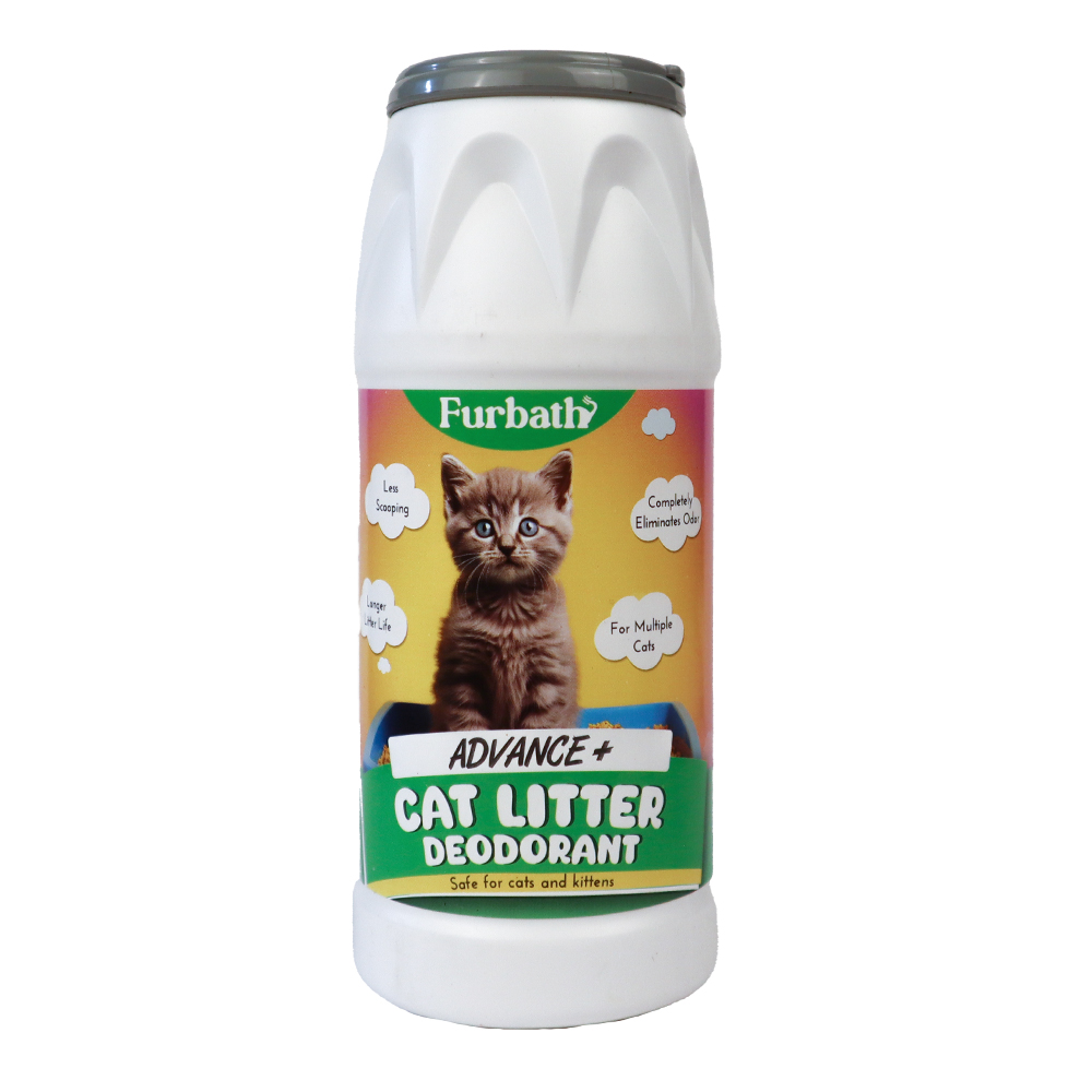 240419-165458.jpg Furbath Cat Litter Deodorant Advance+ Formula - 425g - Image 1