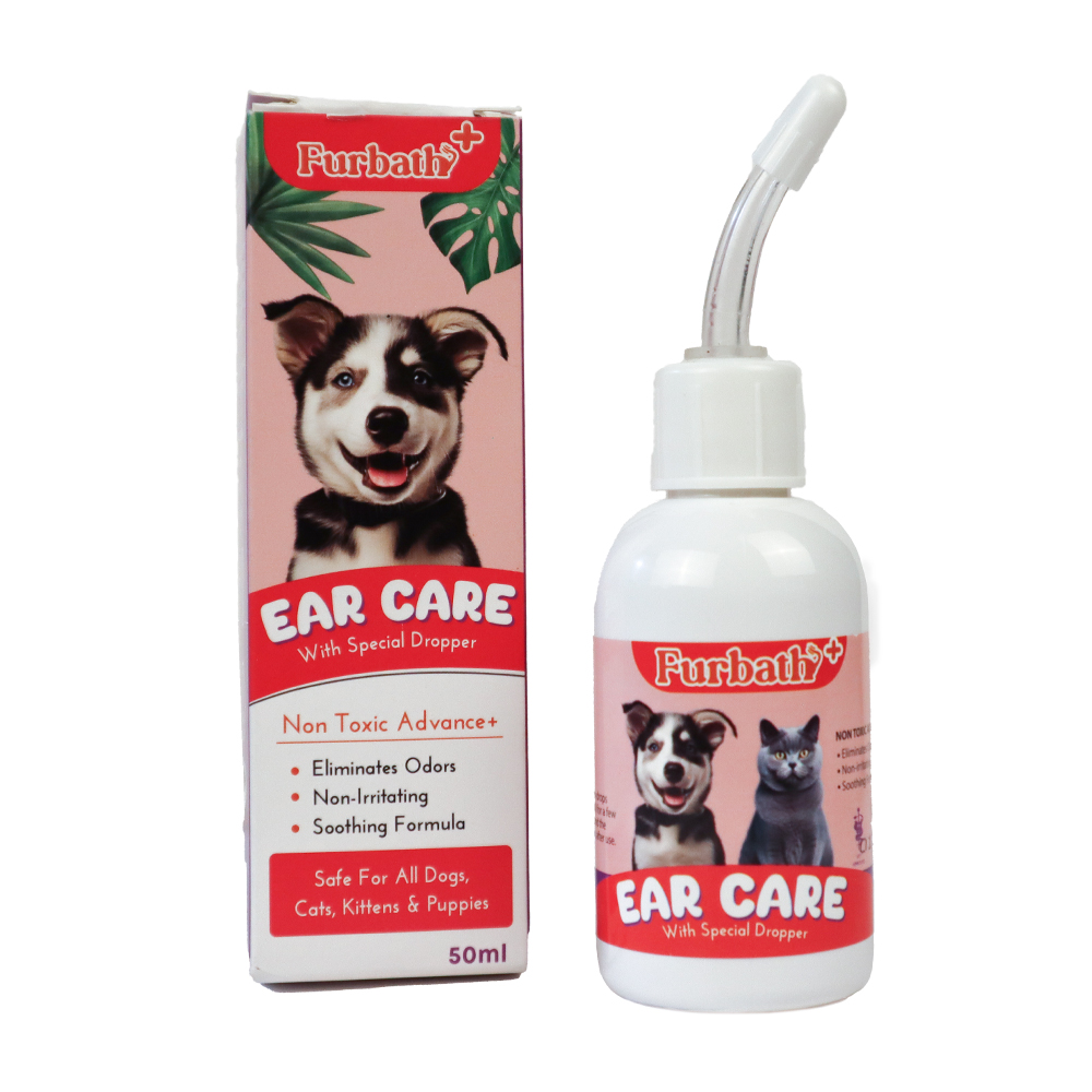 240419-172754.jpg Furbath Plus Ear Care for Dogs and Cats - 50ml - Image 1