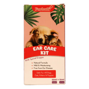Furbath+ Ear Care Kit for Dogs and Cats - 50ml + 10ml