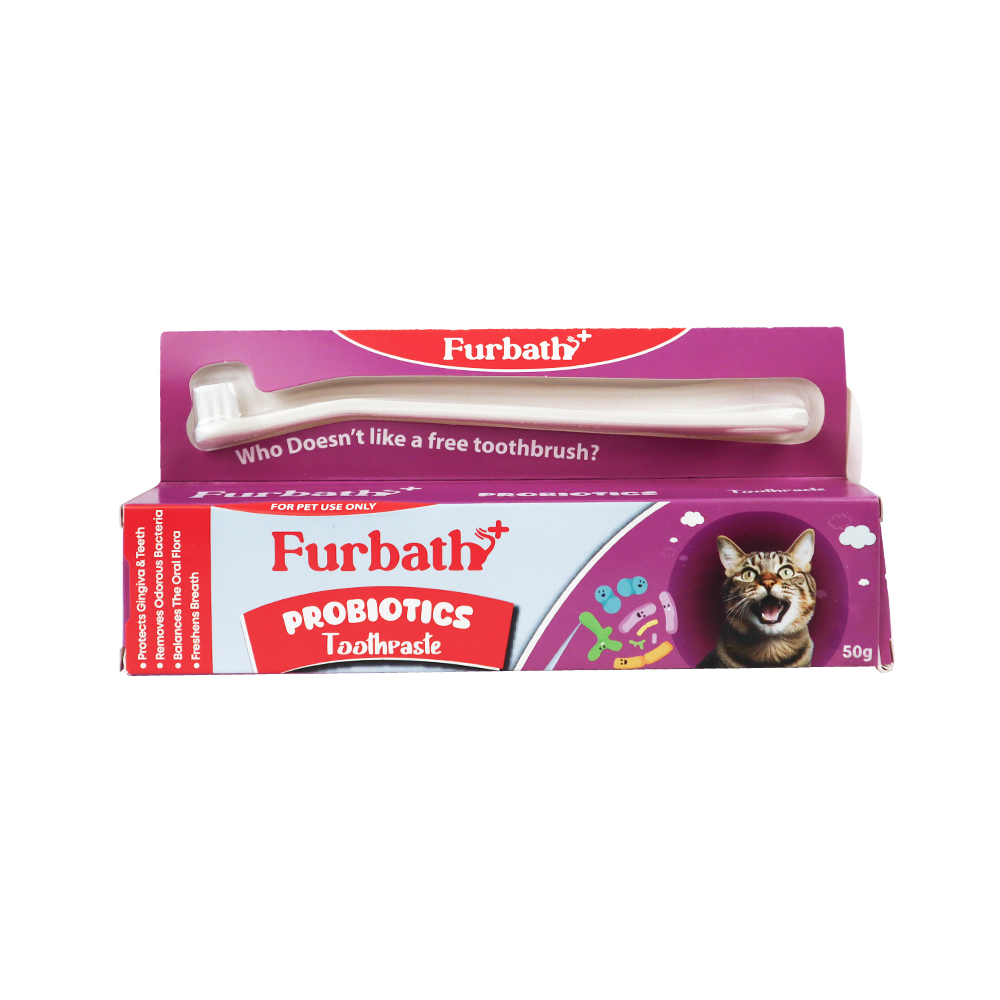 240419-174652.jpg Furbath+ Probiotics Toothpaste for Cats - 50g - Image 1