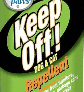 Four Paws Keep Off! I/O Dog and Cat Repellent, Aerosol 10 oz.