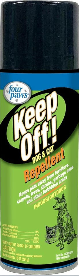 240518-110000.png Four Paws Keep Off! I/O Dog and Cat Repellent, Aerosol 10 oz. - Image 1