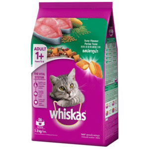 Whiskas Tuna, Dry Food Adult, 1+ years, 1.2kg