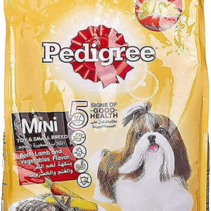 Pedigree Small Breed Beef Lamb and Vegetables Dry Dog Food 1.5 Kg