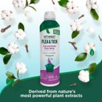 Vet’s Best Flea and Tick Cat Easy Spray – Cotton Spice Scent, 14 oz. - Image 4