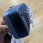 Self Cleaning Slicker Brush for Dogs and Cats - Image 2