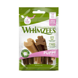Whimzees Puppy Stix - XS/S (14 Pcs)