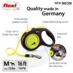 Flexi New Neon Yellow Tape - Image 4