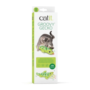 Catit Groovy Fish, Catit Groovy Gecko - Groovy Gecko, Green