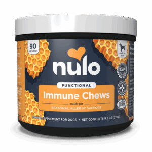 Nulo Immune Soft Chew for Dogs - 9.5 oz (90 ct. Jar)