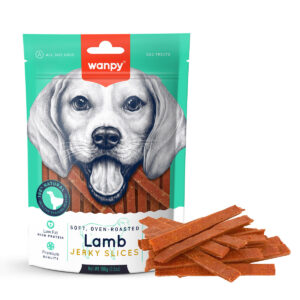 Wanpy 100g - Soft Lamb Jerky Slices