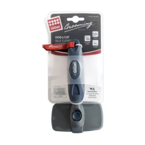 Self Cleaning Slicker Brush for Dogs and Cats