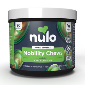 Nulo Mobility Soft Chew for Dogs - 9.5 oz (90 ct. Jar)