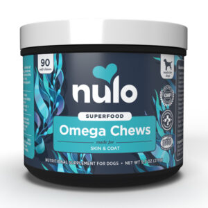 Nulo Omega Soft Chew for Dogs - 9.5 oz (90 ct. Jar)