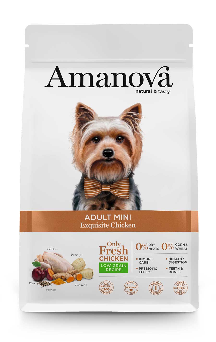 Amanova adult mini exquisite chicken (Sample) - Image 1