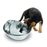 Raindrop Durable Pet Fountain  (Stainless Steel)