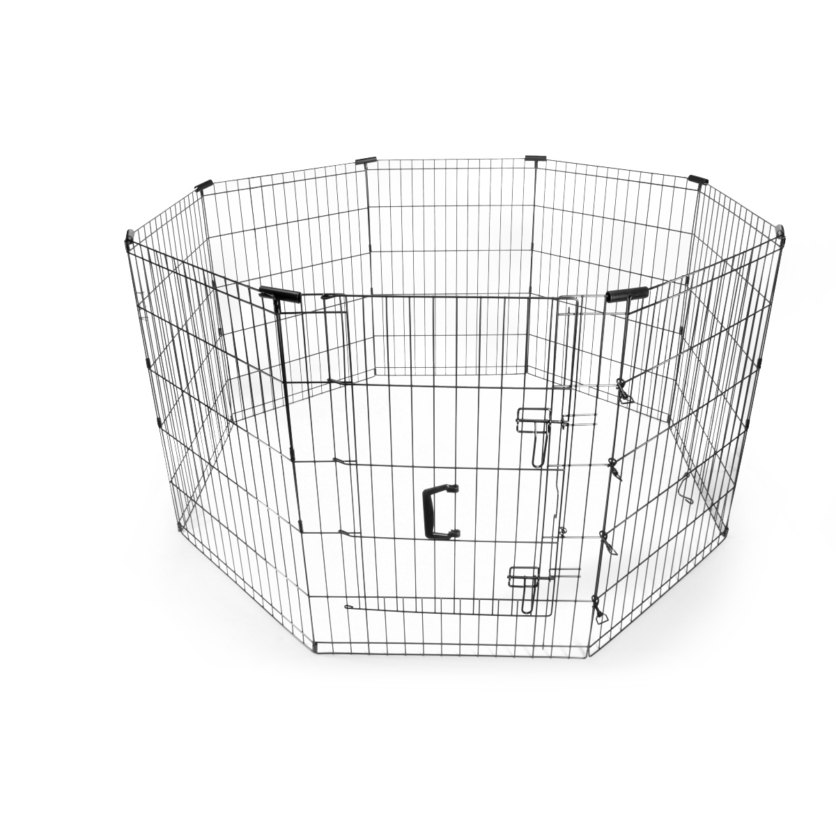 C170-2.png Camon Folding Fence For Dog- 8Panels-60X91Cm - Image 1
