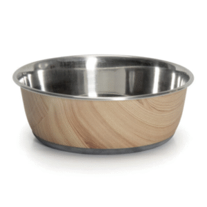 Camon Durapet Selecta Cubic Printing Steel Bowl-