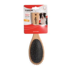Camon Double Wooden Brush-